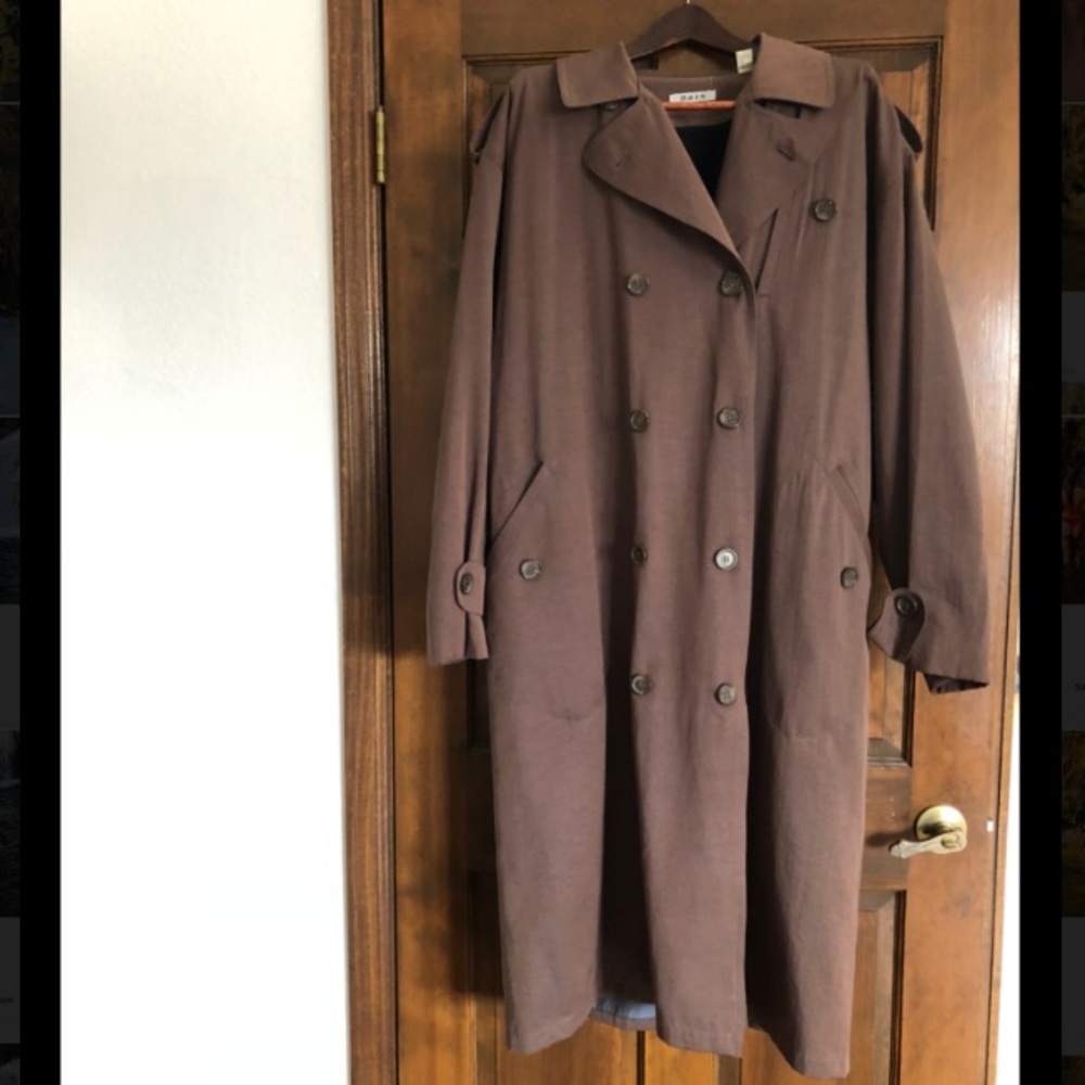 Men’s trench coat